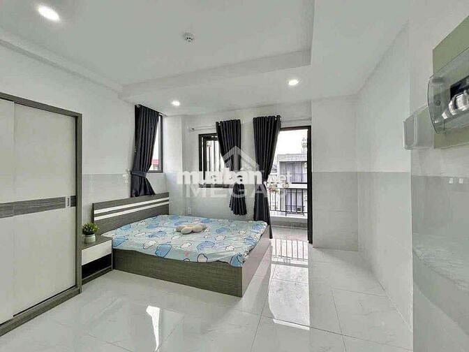 STUDIO  30m2 CÓ BAN CÔNG SIÊU THOÁNG NGAY CẦU 3/2