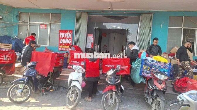 VIETTEL POST TUYỂN NHÂN VIÊN GIAO NHẬN