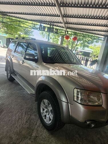 Ford Everest 2008 Vàng cát 100.000 km