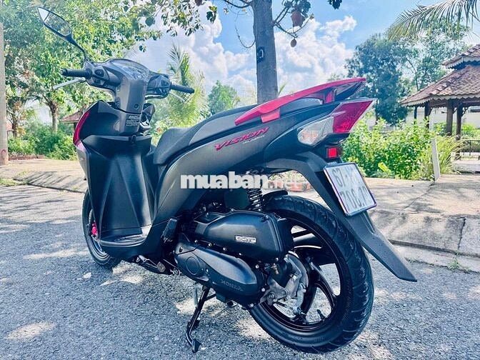 Honda Vision 2020 Đặc Biệt Đen Xám