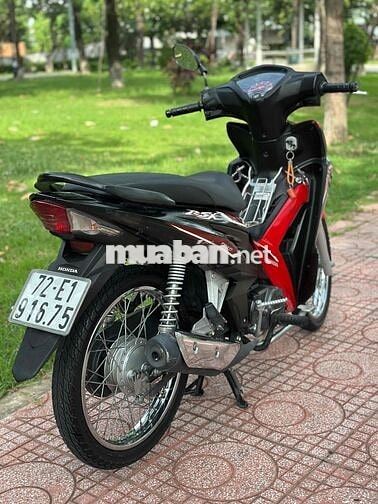 Honda Wave RSX FI Đỏ đen Nguyên zin Như mới