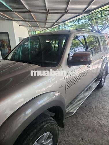 Ford Everest 2008 Vàng cát 100.000 km