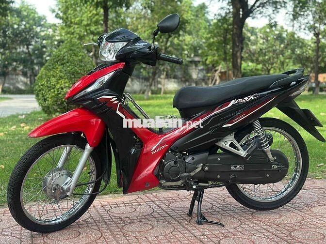 Honda Wave RSX FI Đỏ đen Nguyên zin Như mới