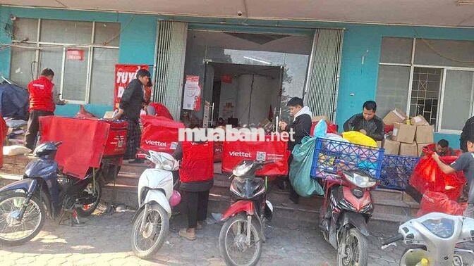 VIETTEL POST TUYỂN NHÂN VIÊN GIAO NHẬN