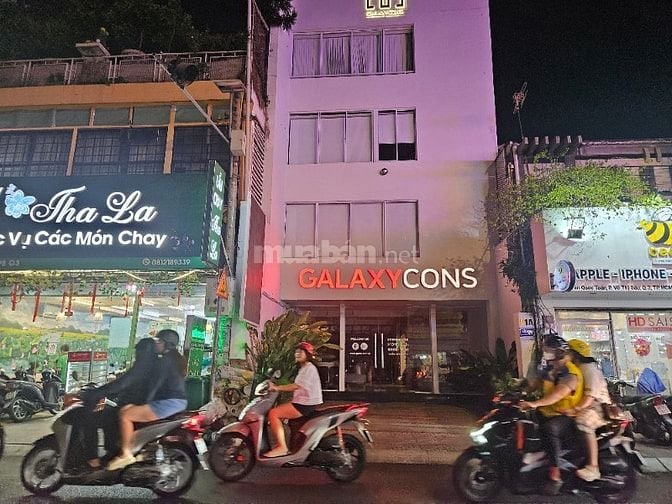 TÔI CẦN BÁN 49-51 TRẦN QUỐC TOẢN, P.VTS XÂY 5 TẦNG T.MÁY 6×19M 44,9 TỶ