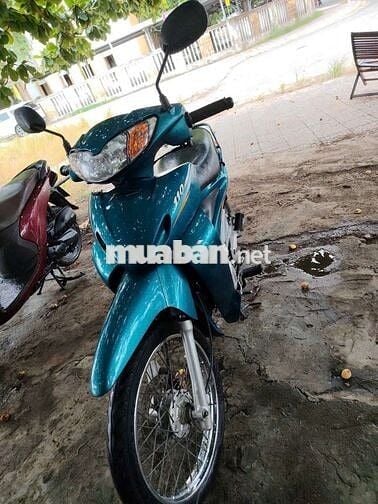 Honda Future 110 Xanh ngọc