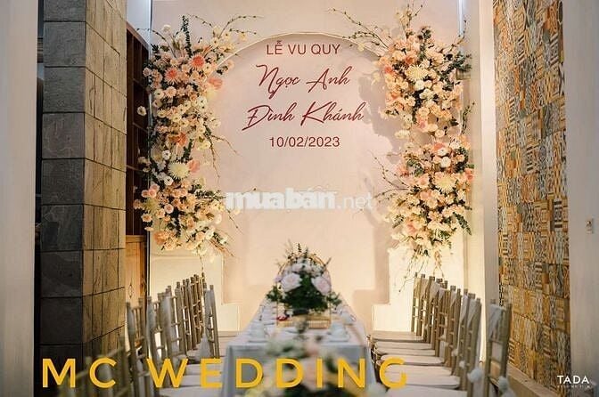 Tuyển dụng nhận sự trang trí đám cưới