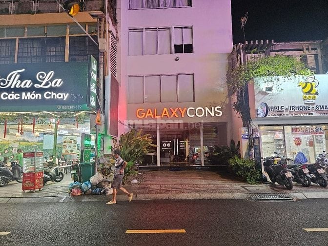 TÔI CẦN BÁN 49-51 TRẦN QUỐC TOẢN, P.VTS XÂY 5 TẦNG T.MÁY 6×19M 44,9 TỶ