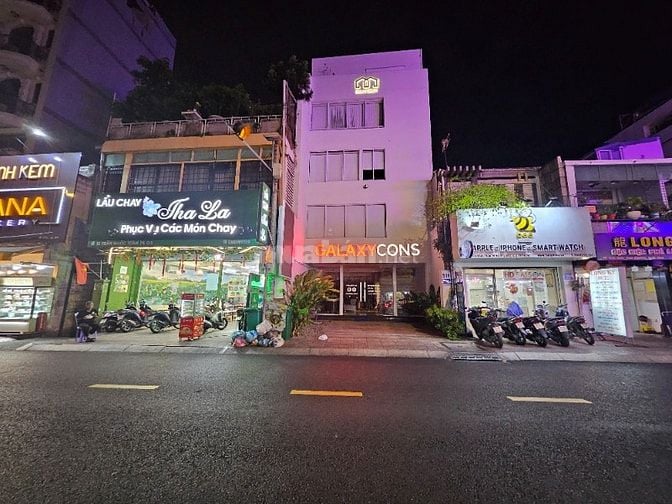 TÔI CẦN BÁN 49-51 TRẦN QUỐC TOẢN, P.VTS XÂY 5 TẦNG T.MÁY 6×19M 44,9 TỶ