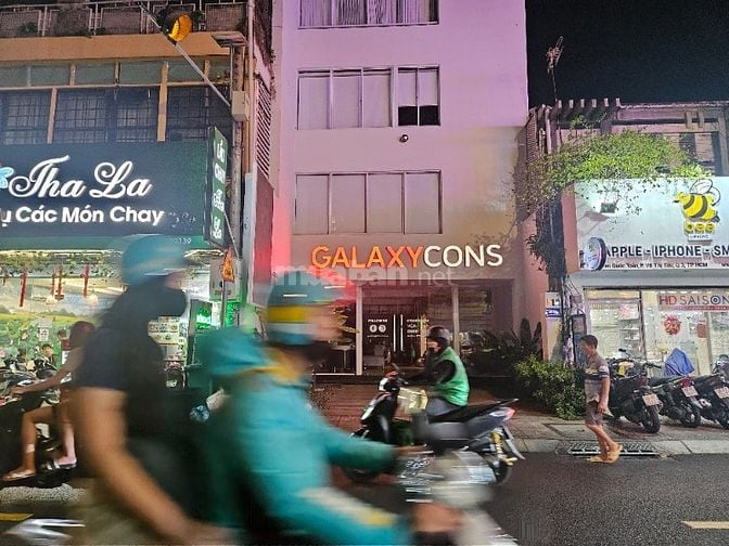 TÔI CẦN BÁN 49-51 TRẦN QUỐC TOẢN, P.VTS XÂY 5 TẦNG T.MÁY 6×19M 44,9 TỶ