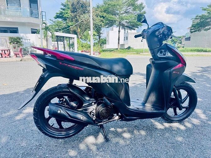 Honda Vision 2020 Đặc Biệt Đen Xám