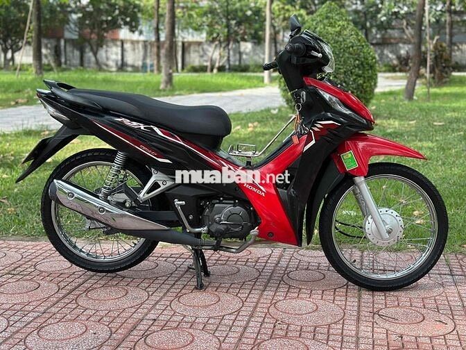 Honda Wave RSX FI Đỏ đen Nguyên zin Như mới
