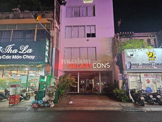 TÔI CẦN BÁN 49-51 TRẦN QUỐC TOẢN, P.VTS XÂY 5 TẦNG T.MÁY 6×19M 44,9 TỶ