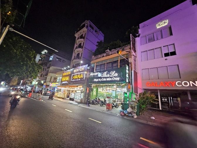 TÔI CẦN BÁN 49-51 TRẦN QUỐC TOẢN, P.VTS XÂY 5 TẦNG T.MÁY 6×19M 44,9 TỶ