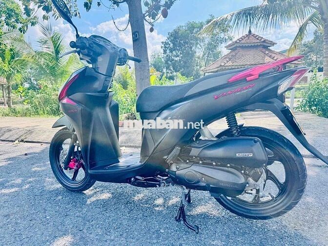 Honda Vision 2020 Đặc Biệt Đen Xám