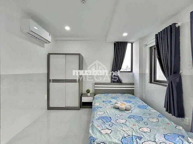 STUDIO  30m2 CÓ BAN CÔNG SIÊU THOÁNG NGAY CẦU 3/2