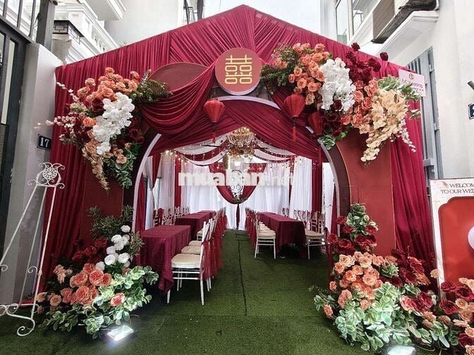 Tuyển dụng nhận sự trang trí đám cưới