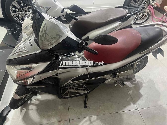 Honda Airblade 2011 Đen-Bạc