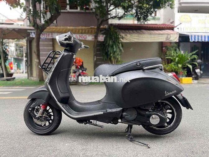 Piaggio Vespa 2015 Đen nhám