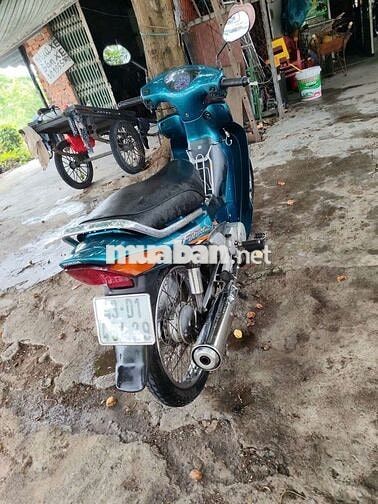 Honda Future 110 Xanh ngọc