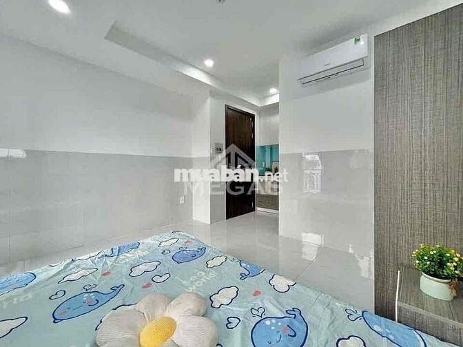 STUDIO  30m2 CÓ BAN CÔNG SIÊU THOÁNG NGAY CẦU 3/2