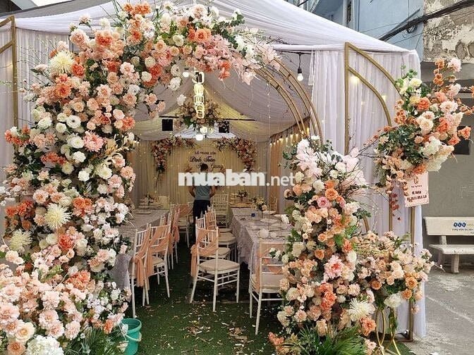 Tuyển dụng nhận sự trang trí đám cưới