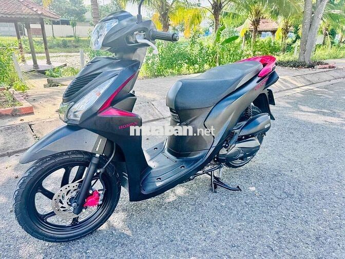 Honda Vision 2020 Đặc Biệt Đen Xám