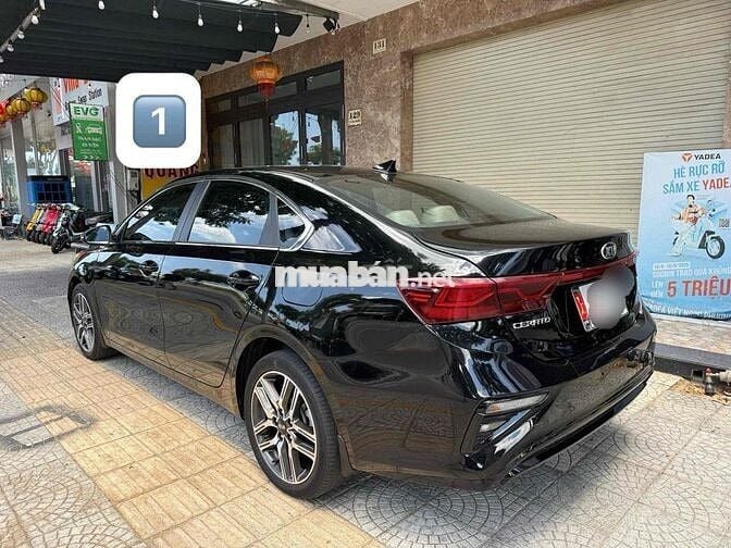 Kia Cerato Luxury 1.6 2021 Số tự động Đen