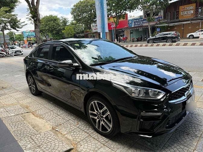 Kia Cerato Luxury 1.6 2021 Số tự động Đen