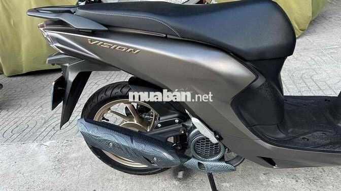 Honda Vision 2025 Vàng cát ( hỗ trợ góp )