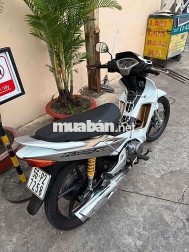 Honda Future X Fi 2010 Trắng