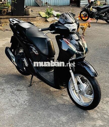 Honda SH 125i cuối 2017 Đen bóng bstp 9 chủ