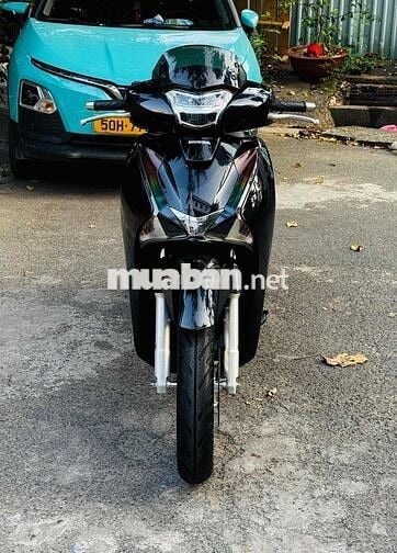 Honda SH 125i cuối 2017 Đen bóng bstp 9 chủ