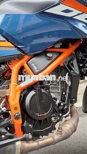KTM DUKE390 2024 Gen3 6600km