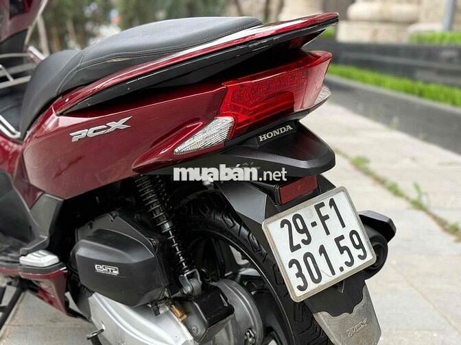 Honda PCX125 2015 Đỏ Mận 29F1 đèn led