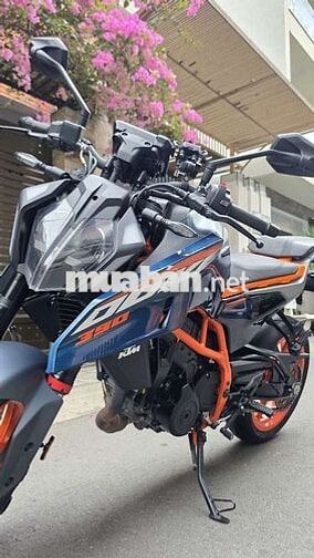 KTM DUKE390 2024 Gen3 6600km