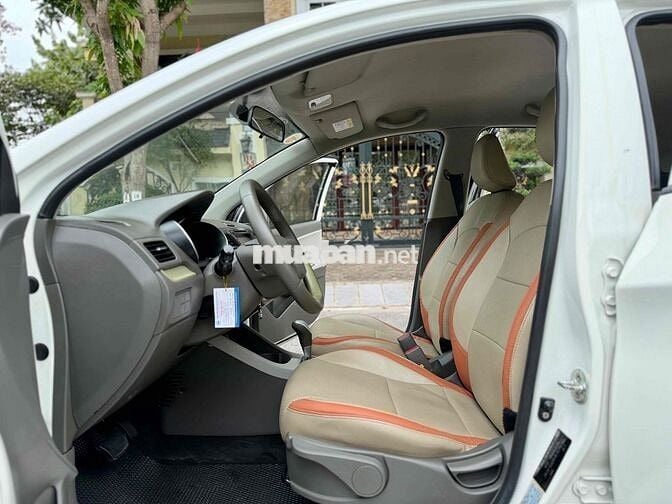 Kia Morning S 1.25 AT 2017 Trắng 8900 km