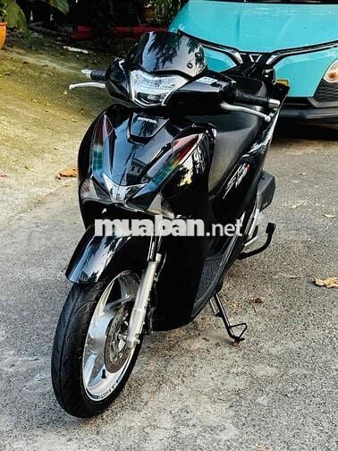Honda SH 125i cuối 2017 Đen bóng bstp 9 chủ
