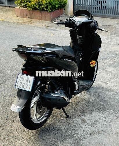 Honda SH 125i cuối 2017 Đen bóng bstp 9 chủ