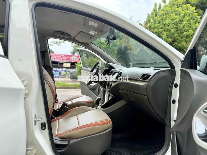 Kia Morning S 1.25 AT 2017 Trắng 8900 km