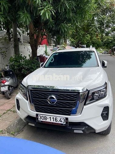 Nissan Navara VL 2024 Trắng 5 chỗ