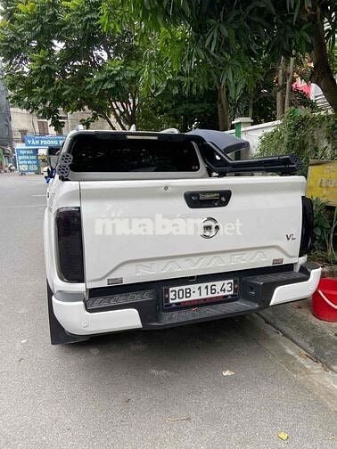 Nissan Navara VL 2024 Trắng 5 chỗ