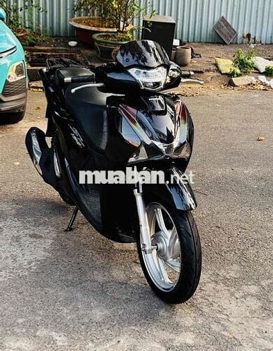 Honda SH 125i cuối 2017 Đen bóng bstp 9 chủ