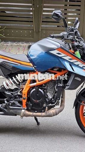 KTM DUKE390 2024 Gen3 6600km
