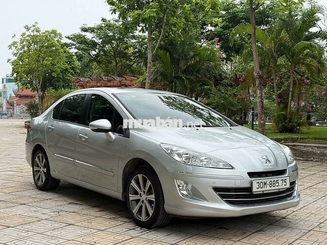 Peugeot 408 Premium 2.0 AT 2016 - 289 Triệu