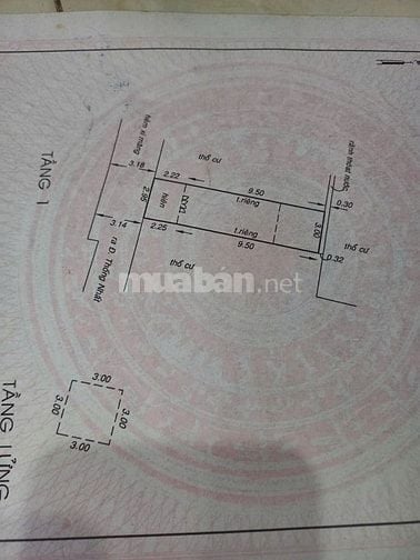 Tôi chính chủ cần bán căn nhà 825/4 Thống Nhất, Gò Vấp, 3,2x12, 3,8 tỷ