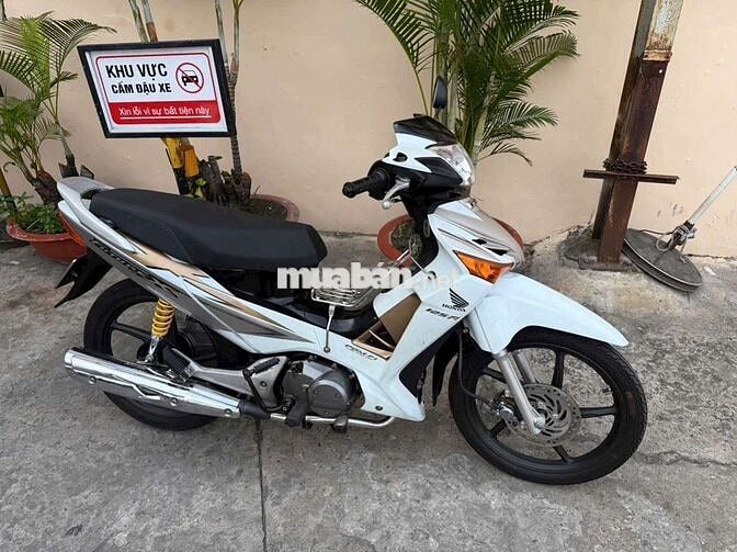 Honda Future X Fi 2010 Trắng