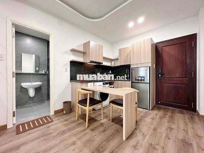 💥CĂN HỘ NGAY DAKAO QUẬN 1-FULL NỘI THẤT CAO CẤP -BALCONY