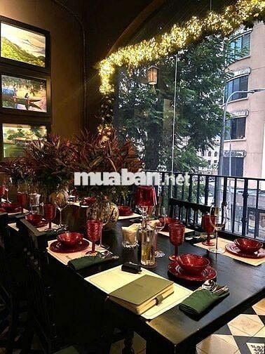 NGANG 6M MẶT TIỀN ĐỒNG KHỞI LÕI TRUNG TÂM QUẬN 1 CHO CÁC NHÀ HÀNG ...