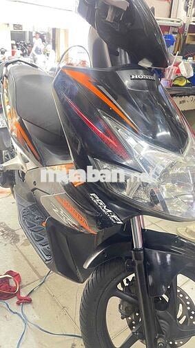 Honda Air Blade Thể thao Đen cam